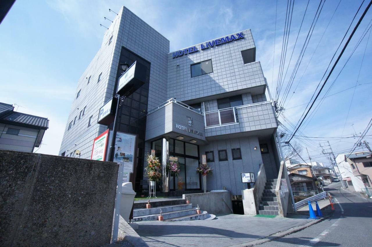Hotel Livemax Budget Gunma Numata Numata  Dış mekan fotoğraf