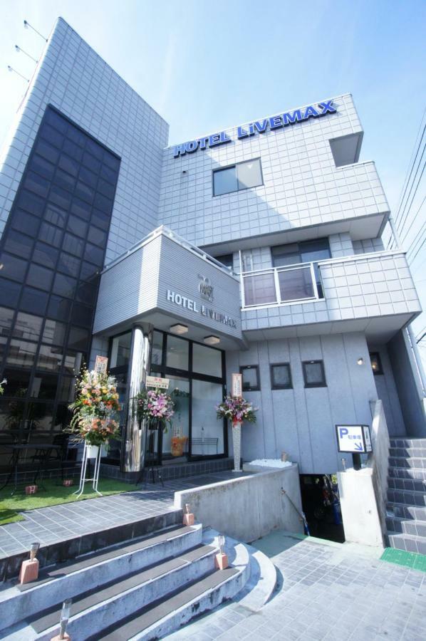 Hotel Livemax Budget Gunma Numata Numata  Dış mekan fotoğraf